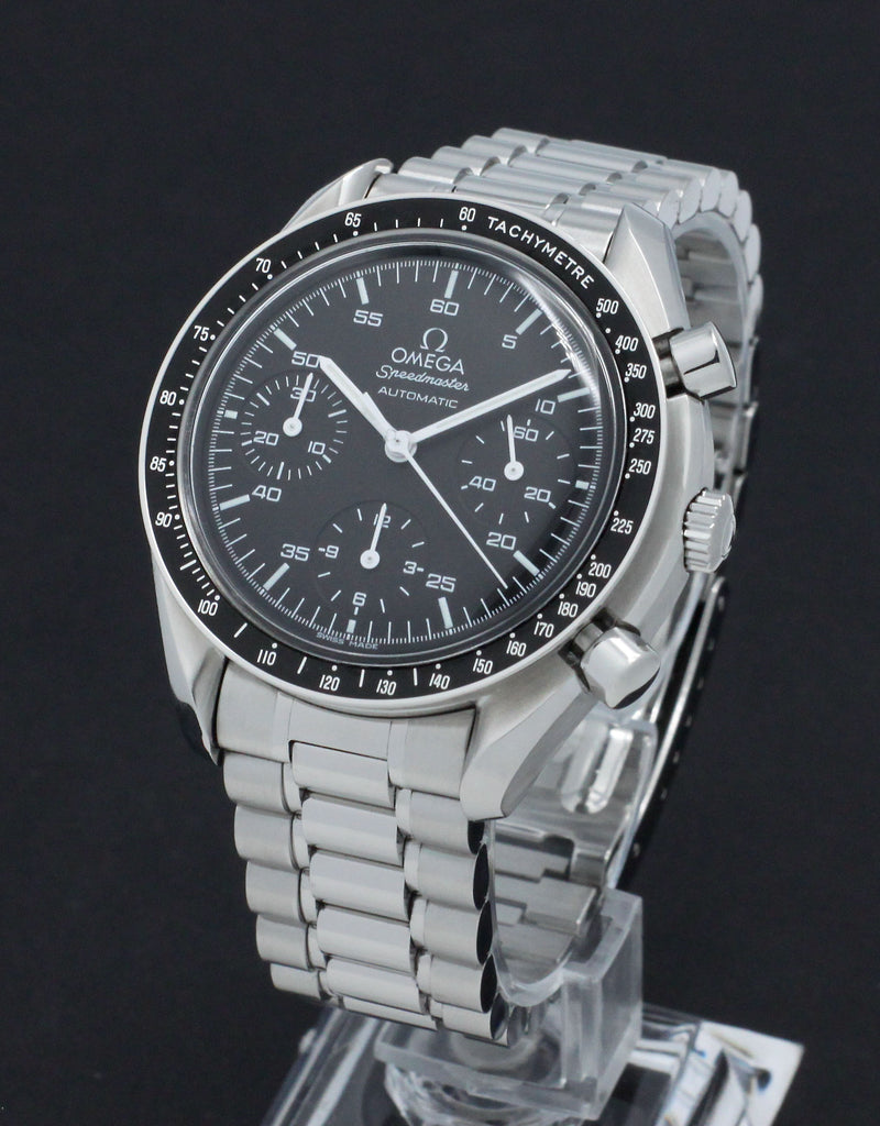 Omega Speedmaster Reduced 3510.50.00 - 2009 - Omega horloge - Omega kopen - Omega heren horloge - Trophies Watches