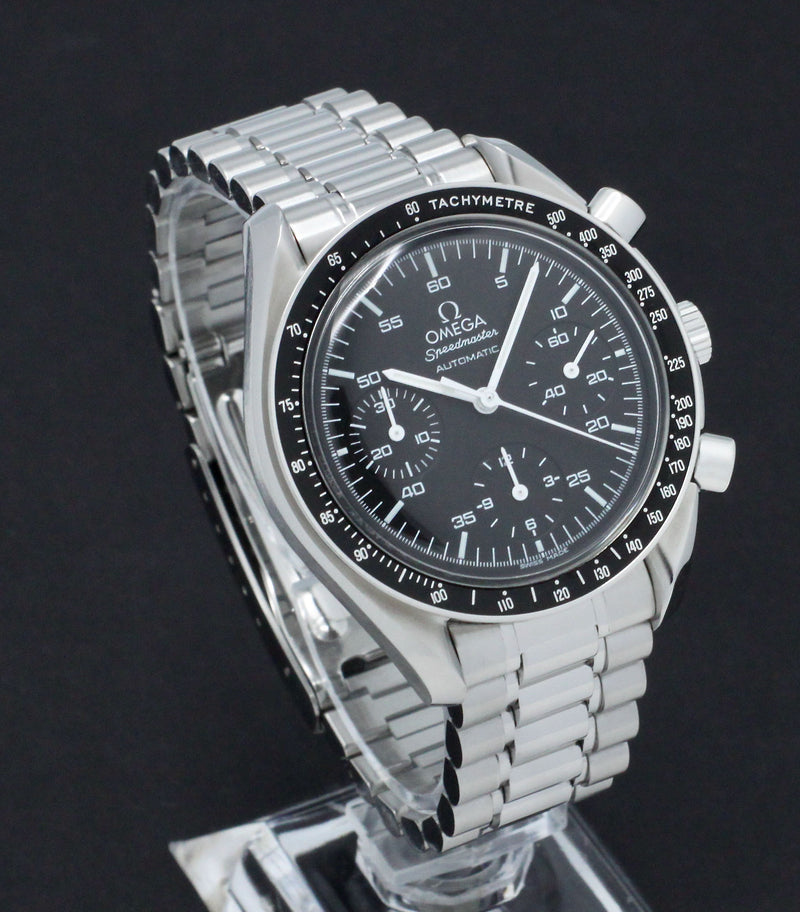 Omega Speedmaster Reduced 3510.50.00 - 2009 - Omega horloge - Omega kopen - Omega heren horloge - Trophies Watches