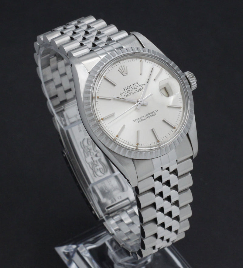 Rolex Datejust 16030 - 1982 - Rolex horloge - Rolex kopen - Rolex heren horloge - Trophies Watches