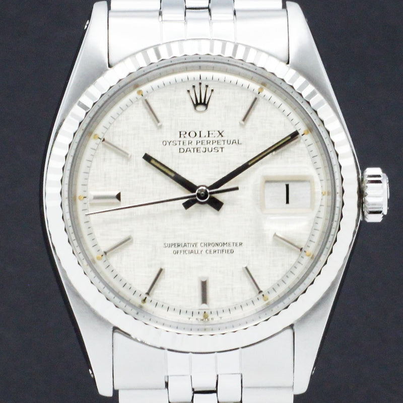 Rolex Datejust 1601 - 1973 - Rolex horloge - Rolex kopen - Rolex heren horloge - Trophies Watches