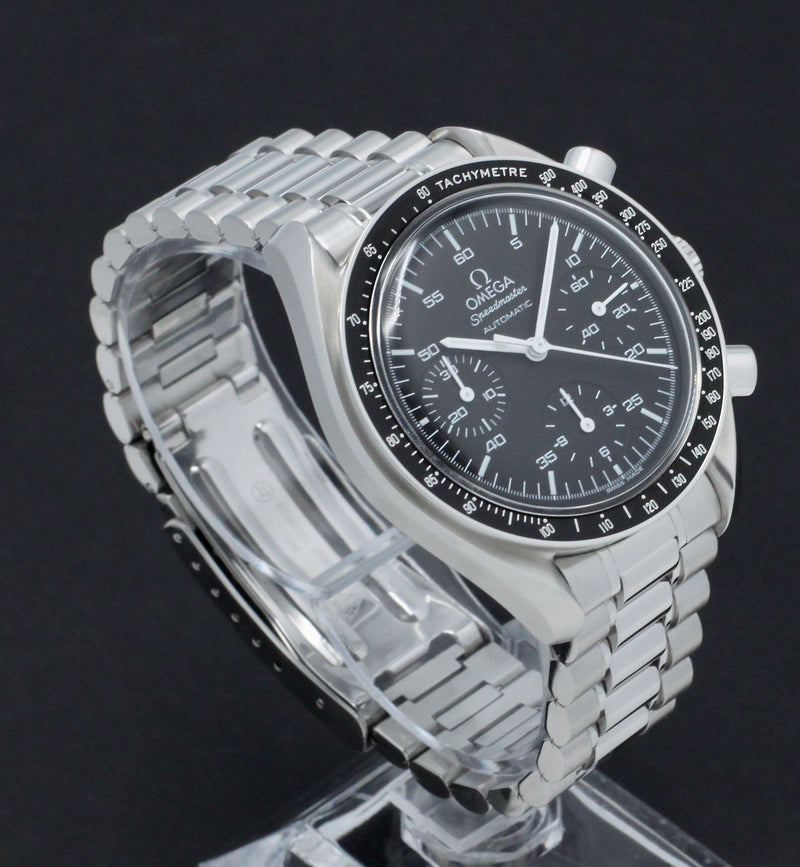 Omega Speedmaster Reduced 3510.50.00 - 2009 - Omega horloge - Omega kopen - Omega heren horloge - Trophies Watches