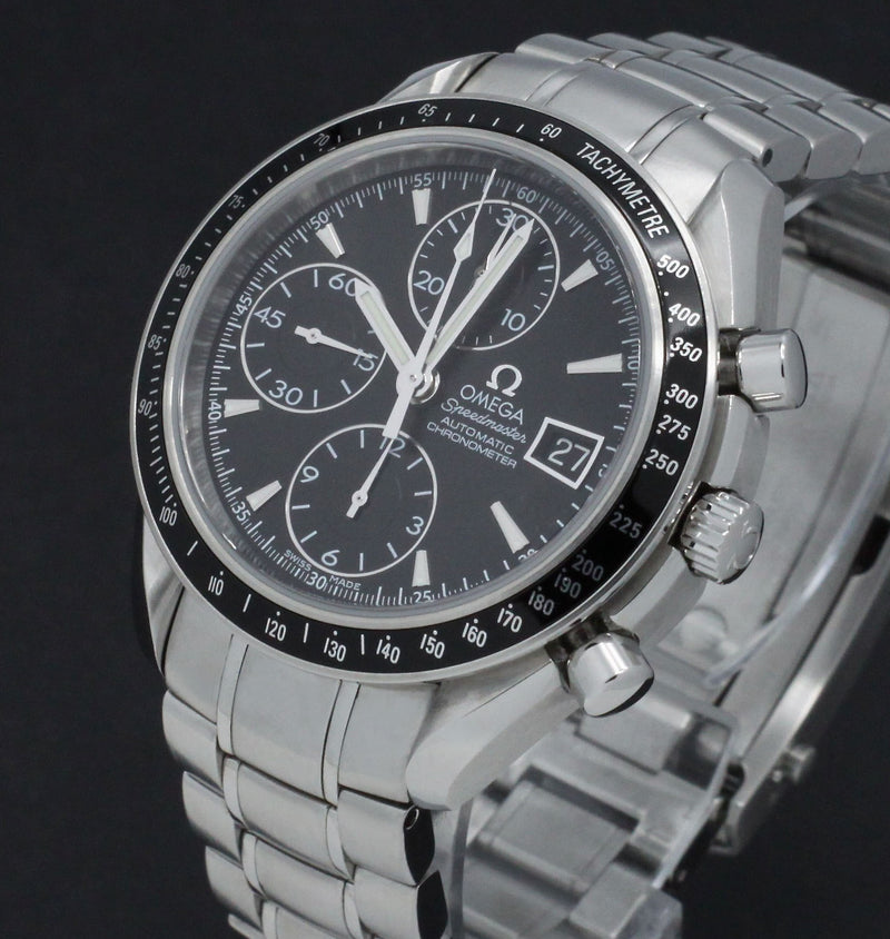 Omega Speedmaster 3210.50 - 2010 - Omega horloge - Omega kopen - Omega heren horloges - Trophies Watches