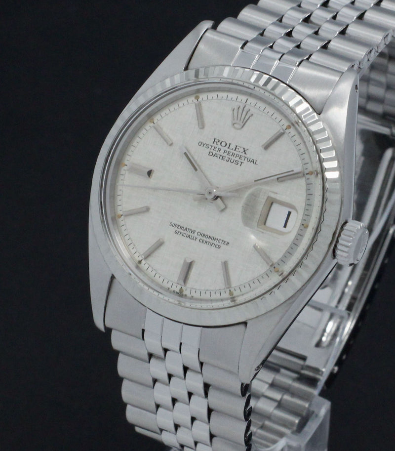 Rolex Datejust 1601 - 1973 - Rolex horloge - Rolex kopen - Rolex heren horloge - Trophies Watches