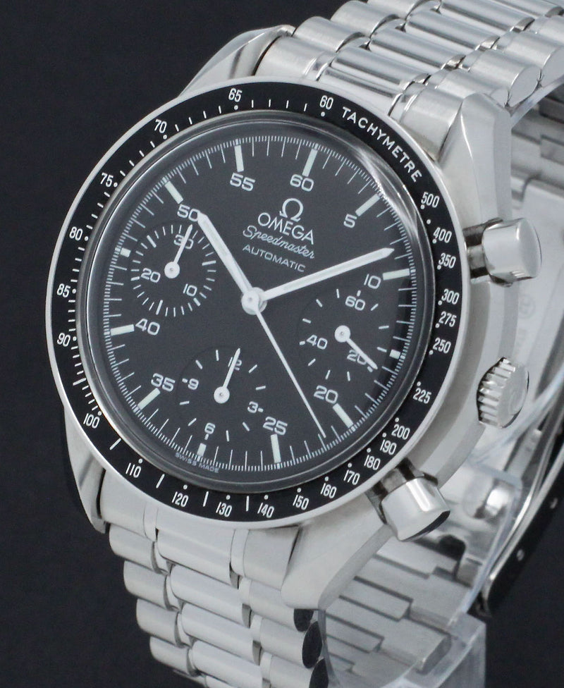 Omega Speedmaster Reduced 3510.50.00 - 2010 - Omega horloge - Omega kopen - Omega heren horloge - Trophies Watches