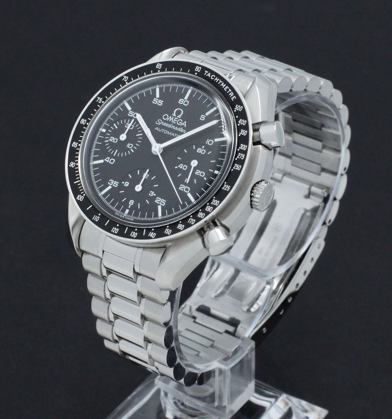 Omega Speedmaster Reduced 3510.50.00 - 2010 - Omega horloge - Omega kopen - Omega heren horloge - Trophies Watches