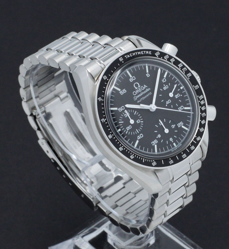 Omega Speedmaster Reduced 3510.50.00 - 2010 - Omega horloge - Omega kopen - Omega heren horloge - Trophies Watches