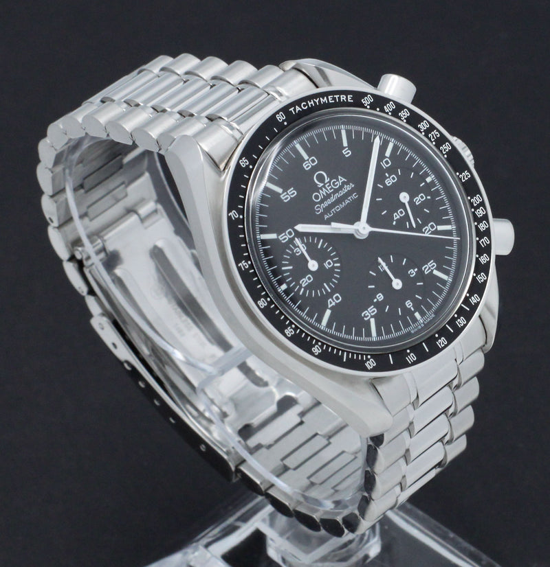 Omega Speedmaster Reduced 3510.50.00 - 2010 - Omega horloge - Omega kopen - Omega heren horloge - Trophies Watches