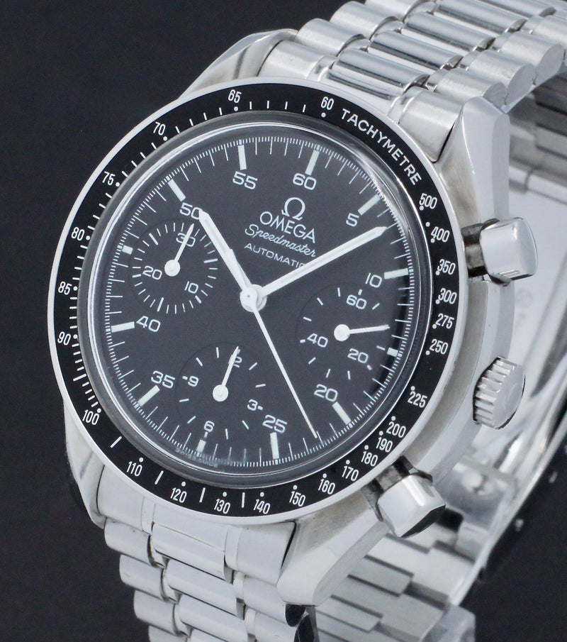 Omega Speedmaster Reduced 3510.50.00 - 2000 - Omega horloge - Omega kopen - Omega heren horloge - Trophies Watches