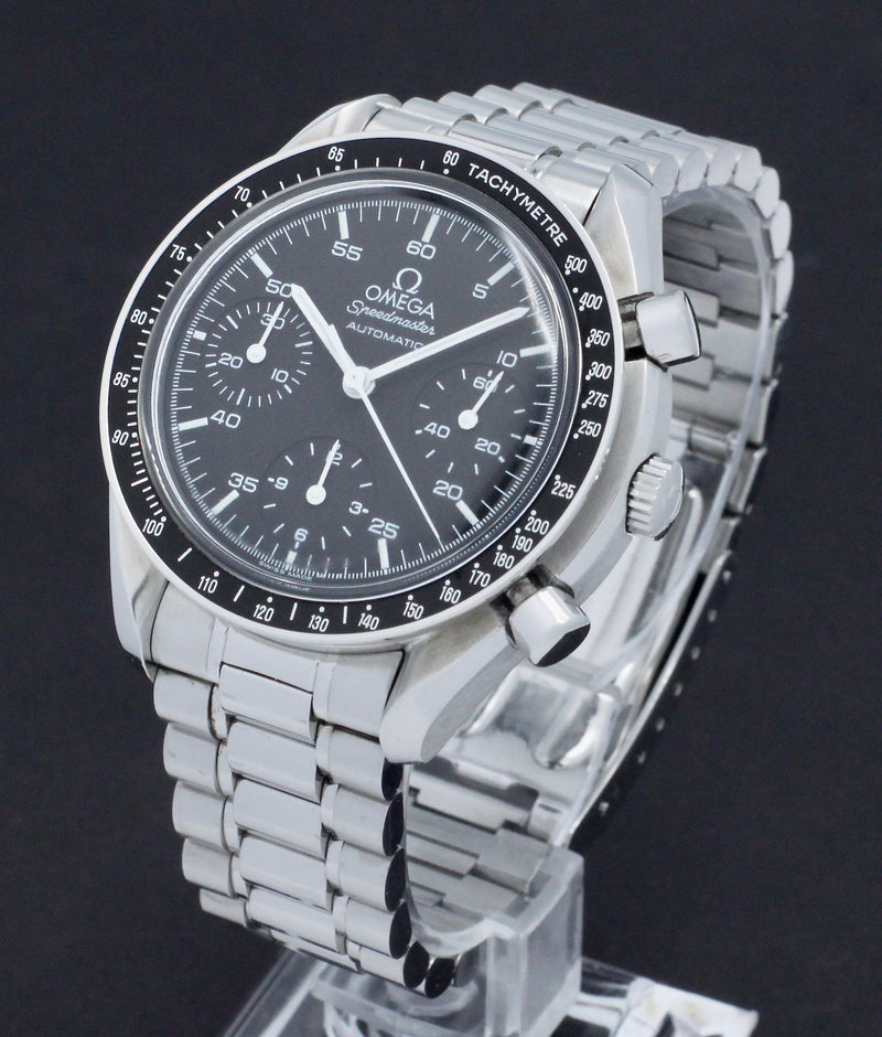 Omega Speedmaster Reduced 3510.50.00 - 2000 - Omega horloge - Omega kopen - Omega heren horloge - Trophies Watches