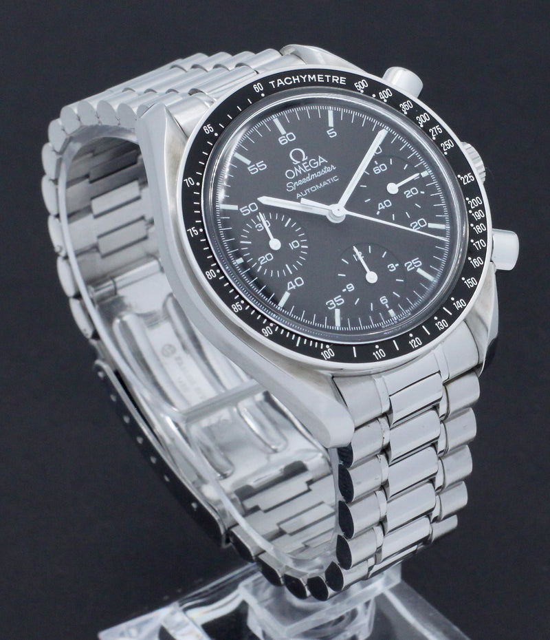 Omega Speedmaster Reduced 3510.50.00 - 2000 - Omega horloge - Omega kopen - Omega heren horloge - Trophies Watches