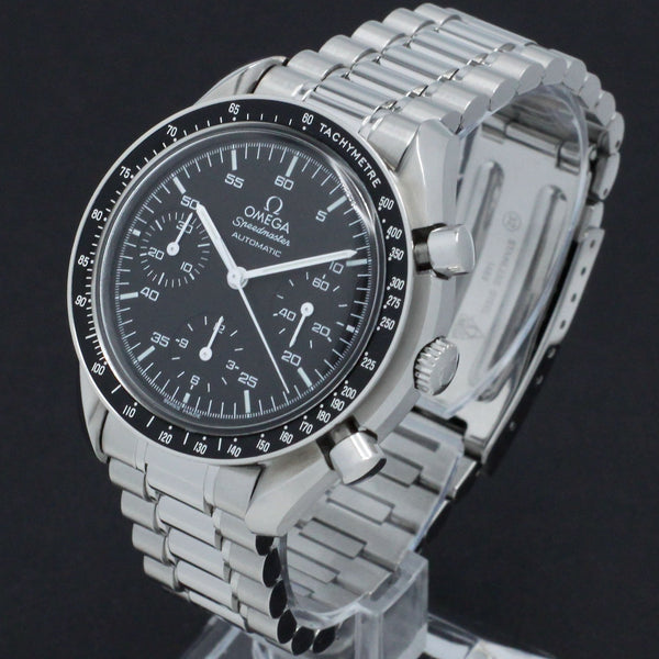 Omega Speedmaster Reduced 3510.50.00 - 2009 - Omega horloge - Omega kopen - Omega heren horloge - Trophies Watches