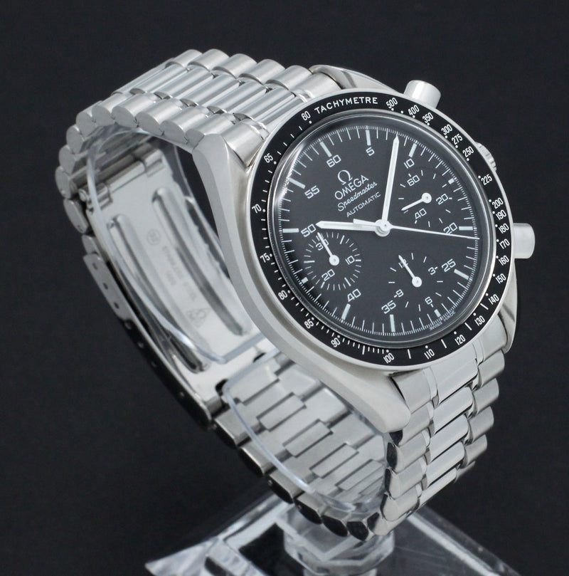 Omega Speedmaster Reduced 3510.50.00 - 2009 - Omega horloge - Omega kopen - Omega heren horloge - Trophies Watches