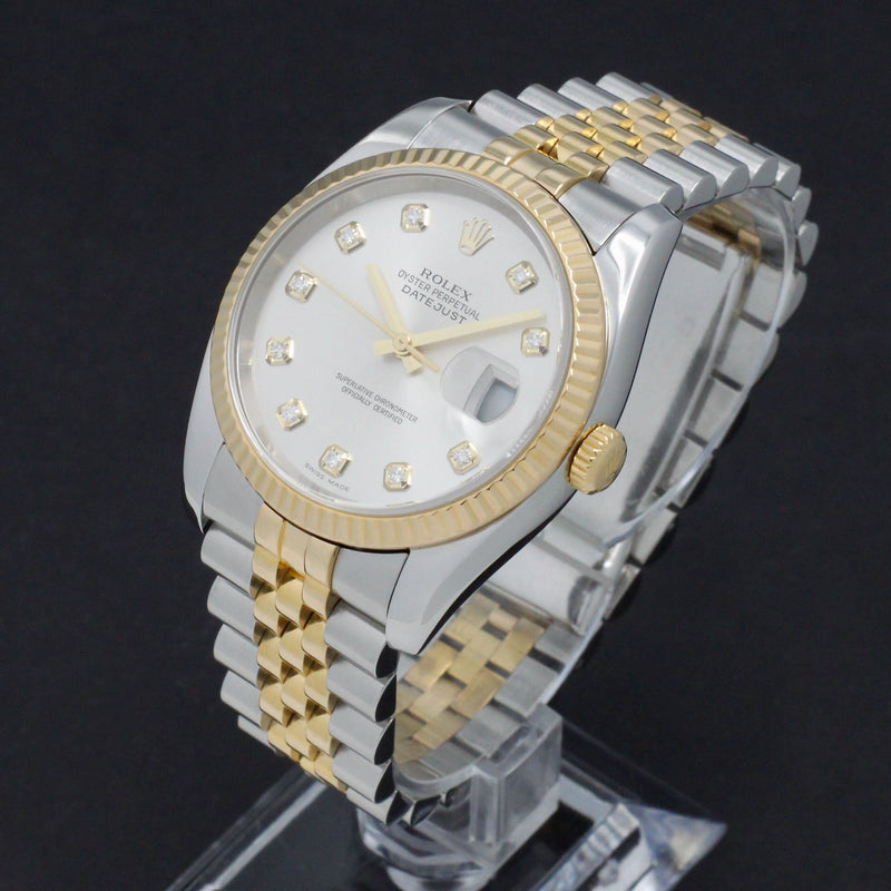 Rolex Datejust 116233G - 2005 - Rolex horloge - Rolex kopen - Rolex heren horloge - Trophies Watches