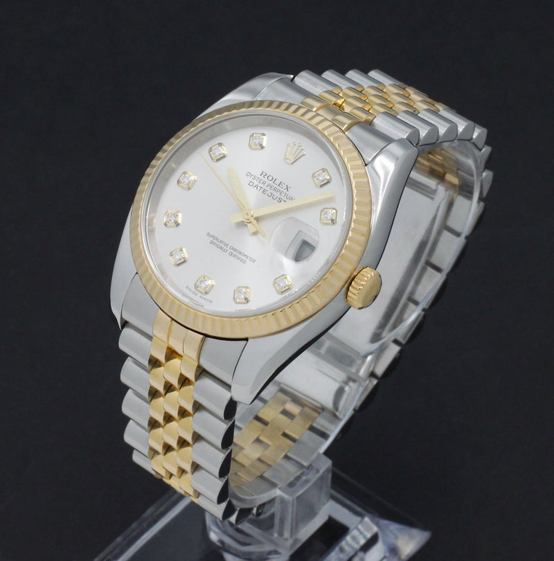 Rolex Datejust 116233G - 2005 - Rolex horloge - Rolex kopen - Rolex heren horloge - Trophies Watches