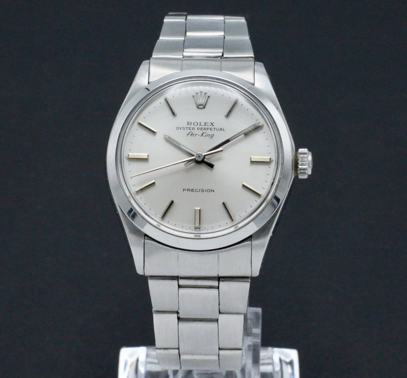 Rolex Air King Precision 5500 - 1975 - Rolex horloge - Rolex kopen - Rolex heren horloge - Trophies Watches