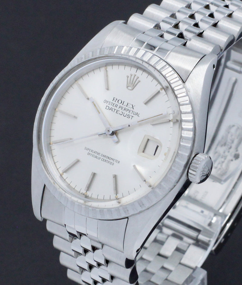 Rolex Datejust 16030 - 1979 - Rolex horloge - Rolex kopen - Rolex heren horloge - Trophies Watches