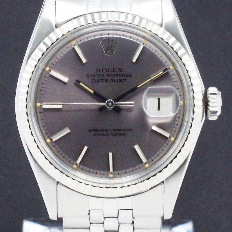 Rolex Datejust 1601 - 1970 - Rolex horloge - Rolex kopen - Rolex heren horloge - Trophies Watches