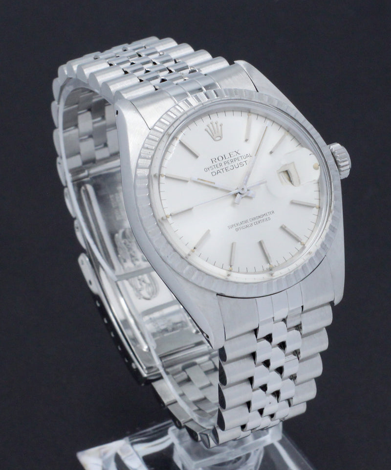 Rolex Datejust 16030 - 1979 - Rolex horloge - Rolex kopen - Rolex heren horloge - Trophies Watches