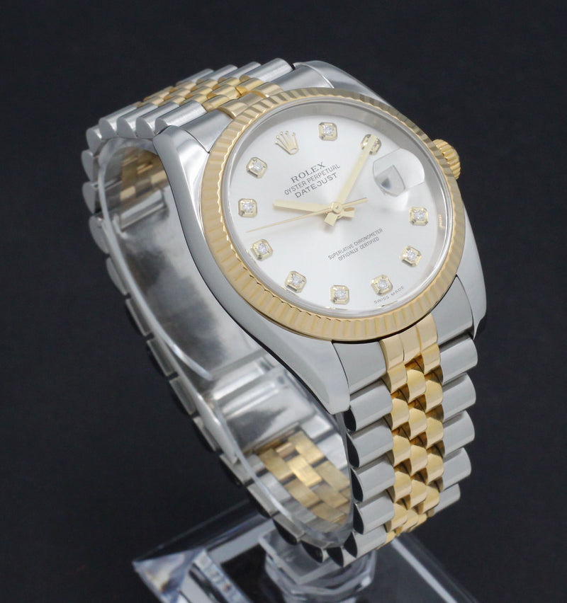 Rolex Datejust 116233G - 2005 - Rolex horloge - Rolex kopen - Rolex heren horloge - Trophies Watches