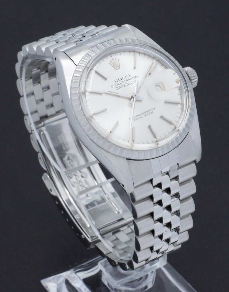 Rolex Datejust 16030 - 1979 - Rolex horloge - Rolex kopen - Rolex heren horloge - Trophies Watches