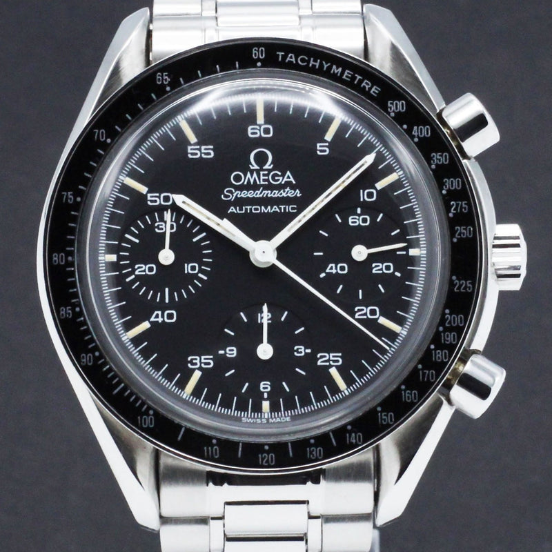 Omega Speedmaster Reduced 3510.50.00 - 1994 - Omega horloge - Omega kopen - Omega heren horloge - Trophies Watches