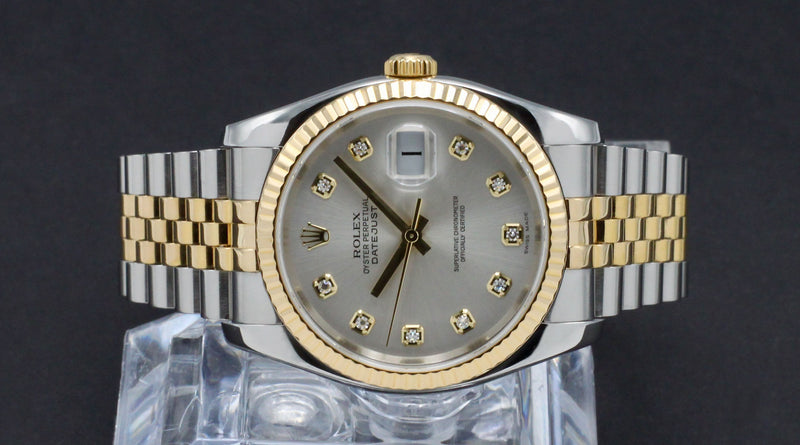 Rolex Datejust 116233G - 2005 - Rolex horloge - Rolex kopen - Rolex heren horloge - Trophies Watches