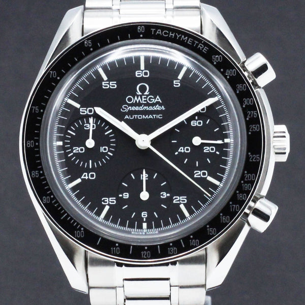 Omega Speedmaster Reduced 3510.50.00 - 1998 - Omega horloge - Omega kopen - Omega heren horloge - Trophies Watches