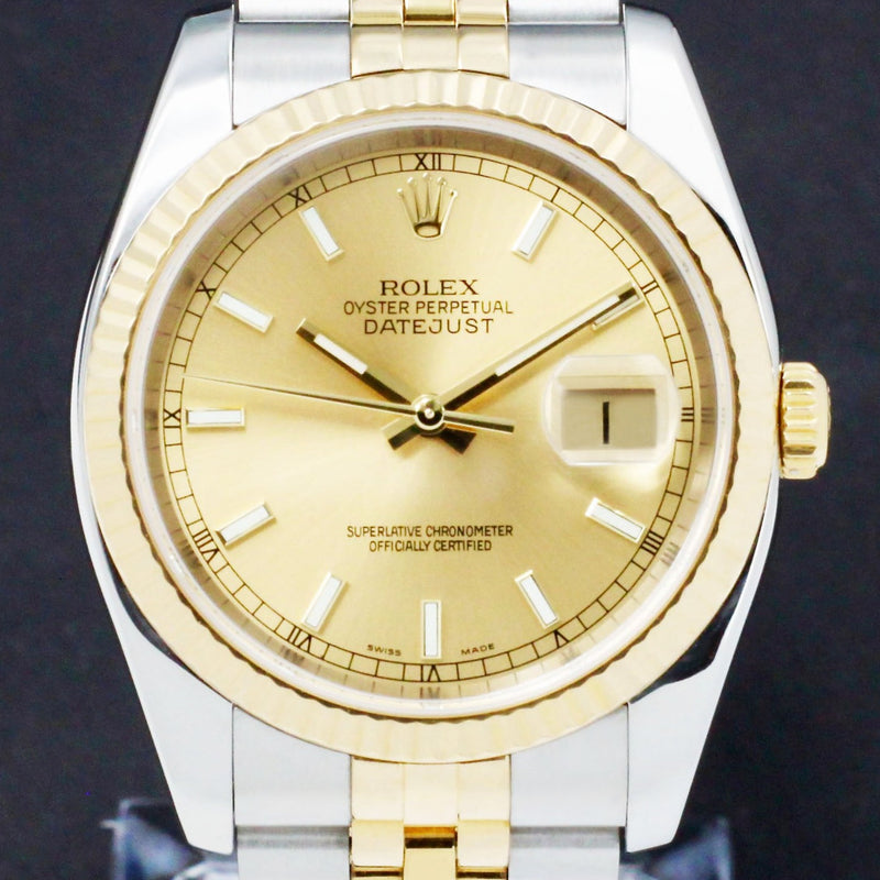 Rolex Datejust 116233, Box & Papers, 2005