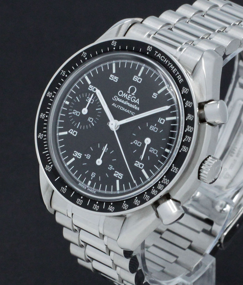 Omega Speedmaster Reduced 3510.50.00 - 2003 - Omega horloge - Omega kopen - Omega heren horloge - Trophies Watches