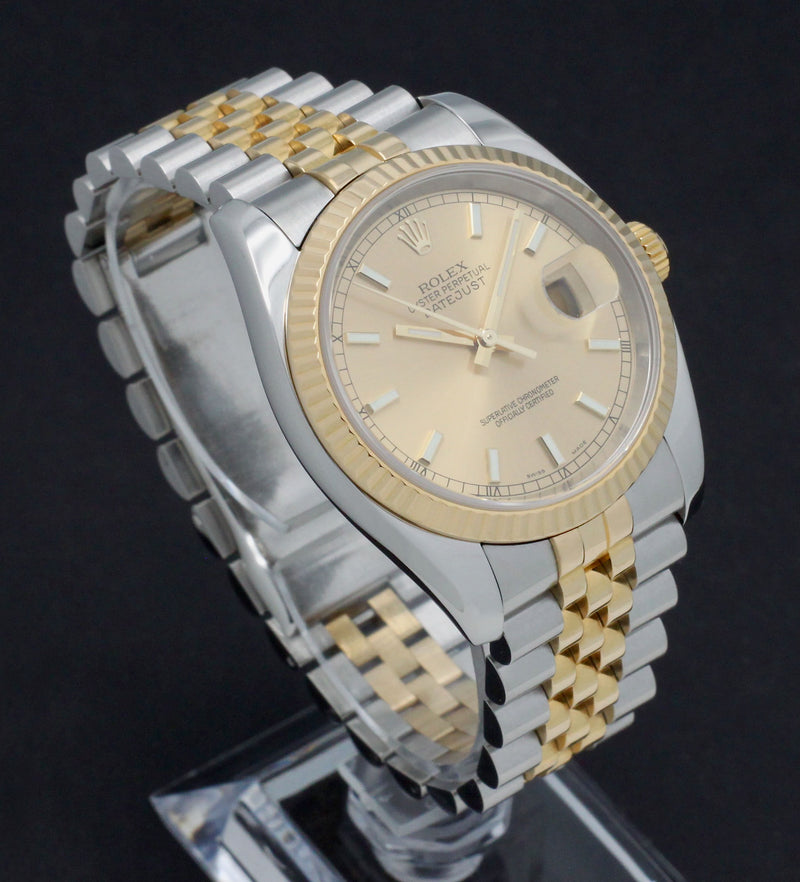 Rolex Datejust 116233, Box & Papers, 2005