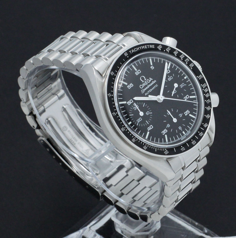 Omega Speedmaster Reduced 3510.50.00 - 2003 - Omega horloge - Omega kopen - Omega heren horloge - Trophies Watches