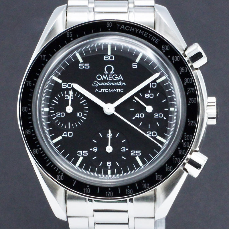 Omega Speedmaster Reduced 3510.50.00 - 1995 - Omega horloge - Omega kopen - Omega heren horloge - Trophies Watches