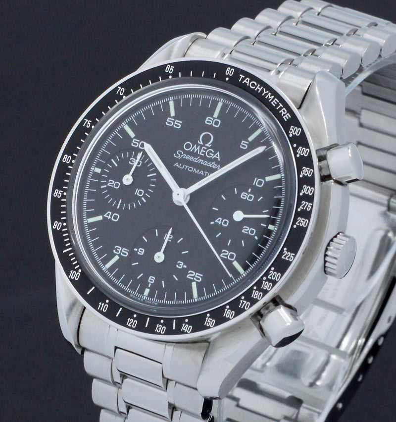 Omega Speedmaster Reduced 3510.50.00 - 1995 - Omega horloge - Omega kopen - Omega heren horloge - Trophies Watches