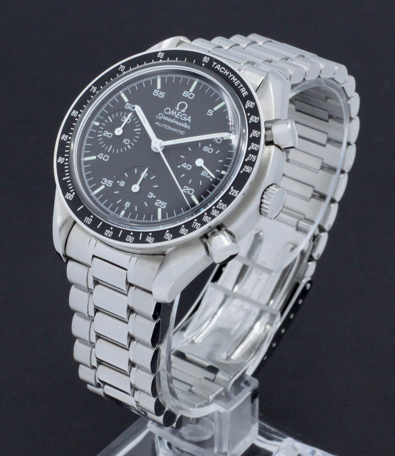 Omega Speedmaster Reduced 3510.50.00 - 1995 - Omega horloge - Omega kopen - Omega heren horloge - Trophies Watches