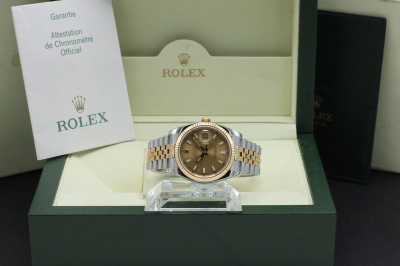 Rolex Datejust 116233, Box & Papers, 2005