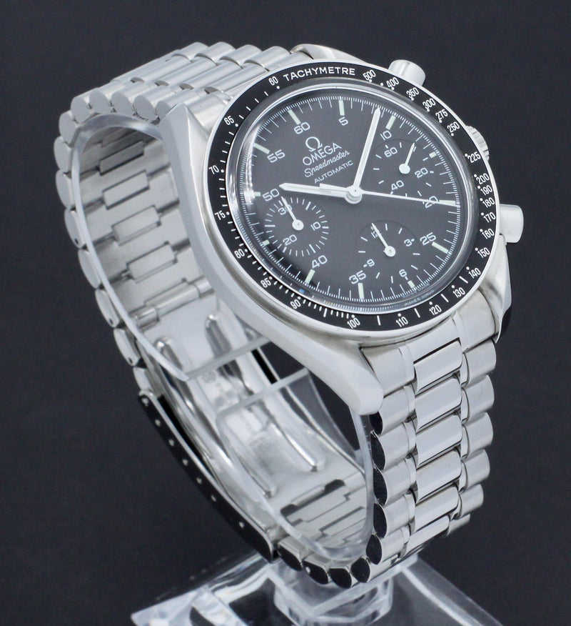 Omega Speedmaster Reduced 3510.50.00 - 1995 - Omega horloge - Omega kopen - Omega heren horloge - Trophies Watches