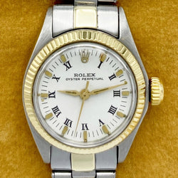 Rolex Oyster Perpetual 6623 - 1970 - Rolex horloge - Rolex kopen - Rolex dames horloge - Trophies Watches