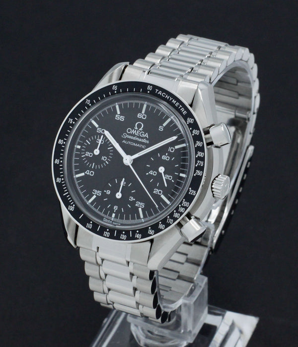 Omega Speedmaster Reduced 3510.50.00 - 1991 - Omega horloge - Omega kopen - Omega heren horloge - Trophies Watches