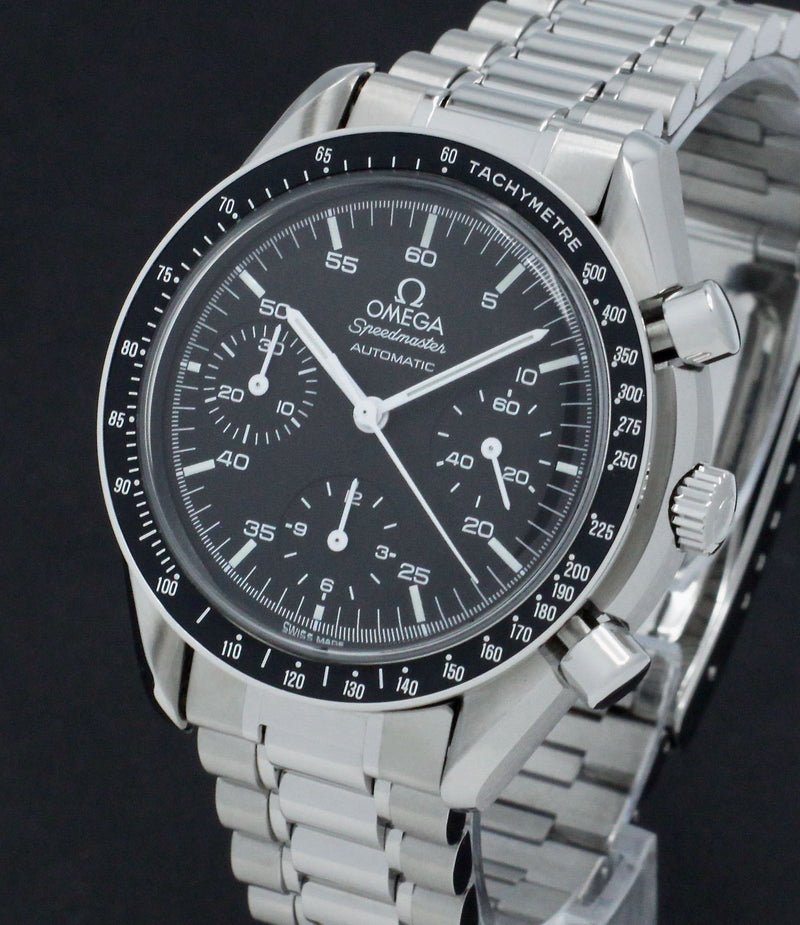 Omega Speedmaster Reduced 3510.50.00 - 1991 - Omega horloge - Omega kopen - Omega heren horloge - Trophies Watches