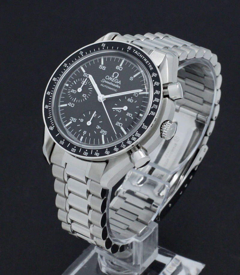 Omega Speedmaster Reduced 3510.50.00 - 1991 - Omega horloge - Omega kopen - Omega heren horloge - Trophies Watches