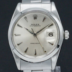 Rolex Oyster Precision 6694 - 1963 - Rolex horloge - Rolex kopen - Rolex heren horloge - Trophies Watches