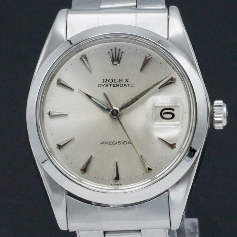 Rolex Oyster Precision 6694 - 1963 - Rolex horloge - Rolex kopen - Rolex heren horloge - Trophies Watches