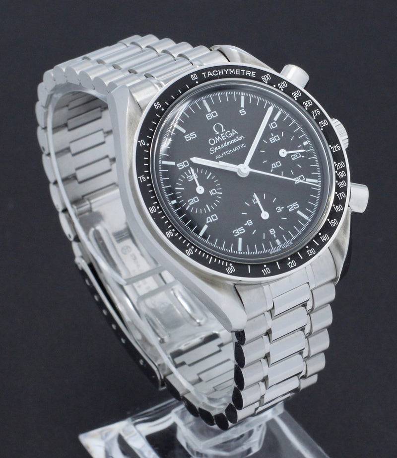 Omega Speedmaster Reduced 3510.50.00 - 1998 - Omega horloge - Omega kopen - Omega heren horloge - Trophies Watches