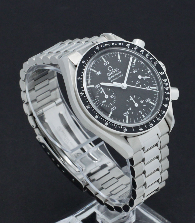 Omega Speedmaster Reduced 3510.50.00 - 1991 - Omega horloge - Omega kopen - Omega heren horloge - Trophies Watches