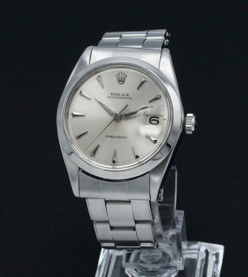 Rolex Oyster Precision 6694 - 1963 - Rolex horloge - Rolex kopen - Rolex heren horloge - Trophies Watches