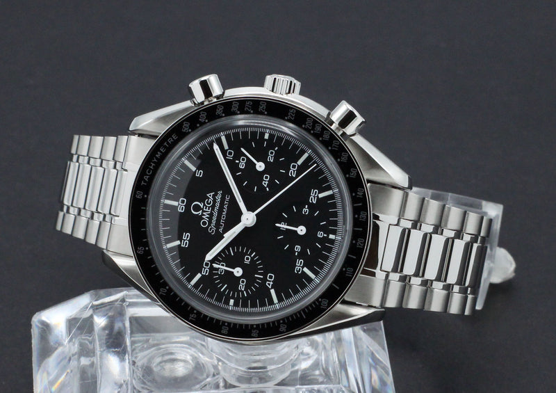 Omega Speedmaster Reduced 3510.50.00 - 1991 - Omega horloge - Omega kopen - Omega heren horloge - Trophies Watches