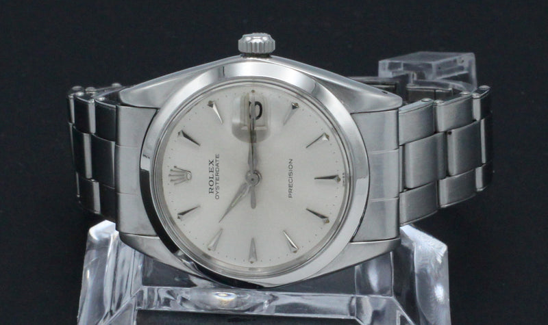 Rolex Oyster Precision 6694 - 1963 - Rolex horloge - Rolex kopen - Rolex heren horloge - Trophies Watches