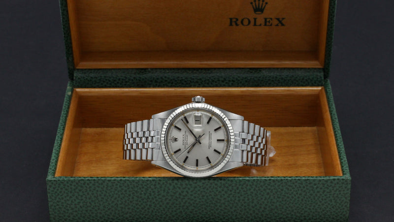 Rolex Datejust 1601 - 1973 - Rolex horloge - Rolex kopen - Rolex heren horloge - Trophies Watches