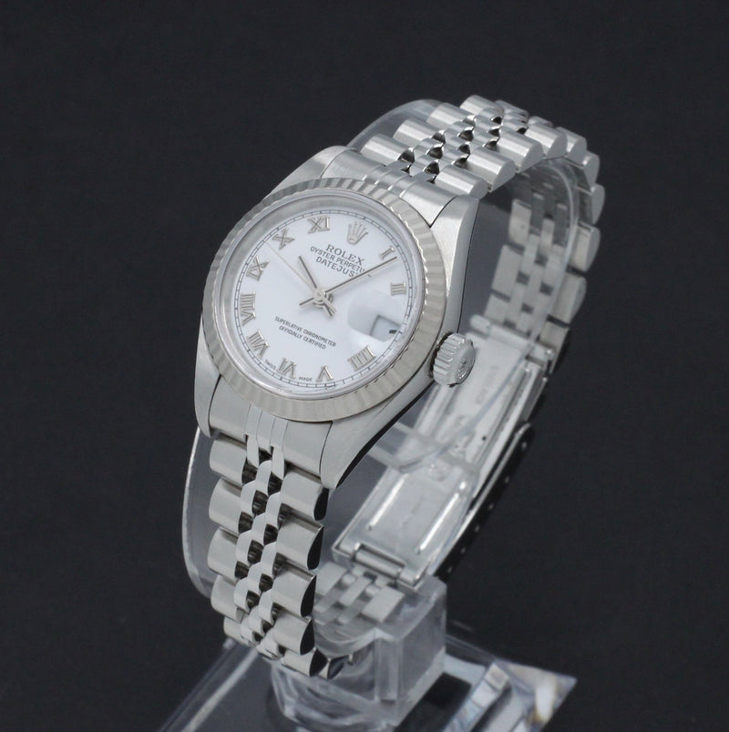 Rolex Oyster Perpetual Lady Datejust 79174 - 2000 - Rolex horloge - Rolex kopen - Rolex dames horloge - Trophies Watches