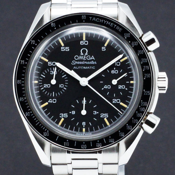 Omega Speedmaster Reduced 3510.50.00 - 1995 - Omega horloge - Omega kopen - Omega heren horloge - Trophies Watches